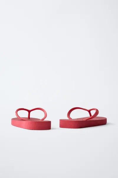 HAVAIANAS ® x ZARA сандалии, Красный — фото 6