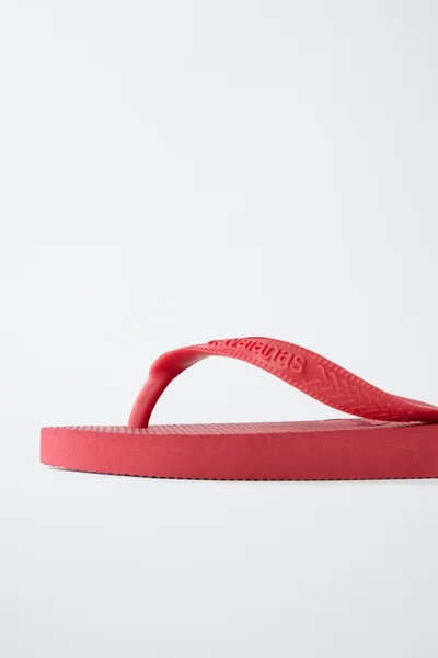 HAVAIANAS ® x ZARA сандалии, Красный — фото 7