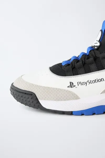 Кроссовки PLAYSTATION™ HIGH-TOP, Белый — фото 4