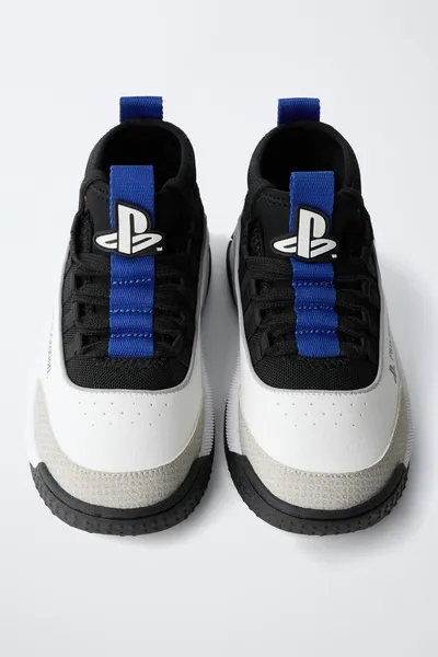 Кроссовки PLAYSTATION™ HIGH-TOP, Белый — фото 5
