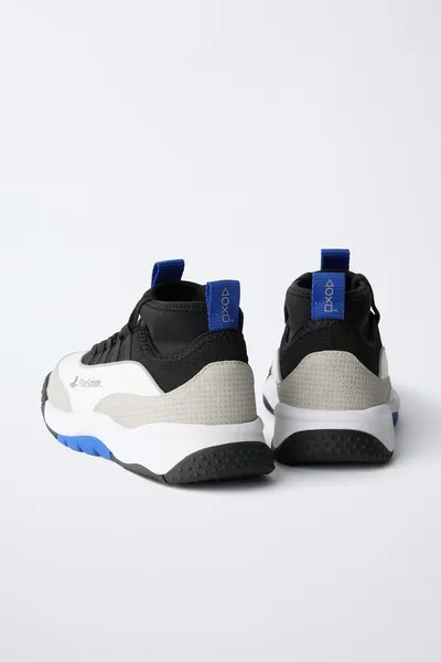 Кроссовки PLAYSTATION™ HIGH-TOP, Белый — фото 6