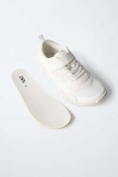 Кроссовки BAREFOOT, Белый — фото 5