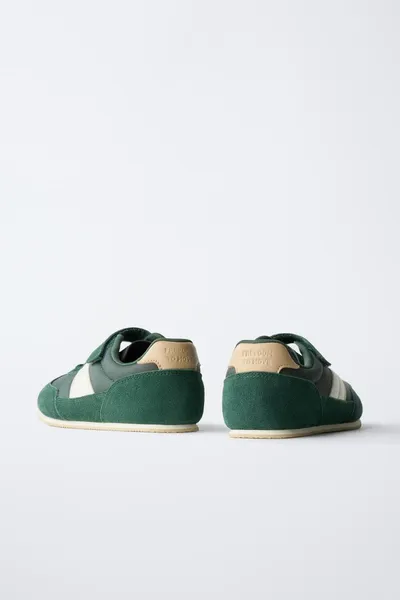 Кроссовки BAREFOOT, Зелёный — фото 7