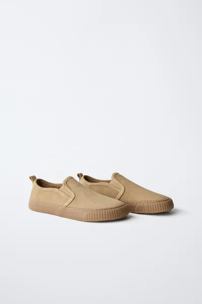 Кроссовки BAREFOOT LEATHER, Коричневый, воловья кожа — фото 2