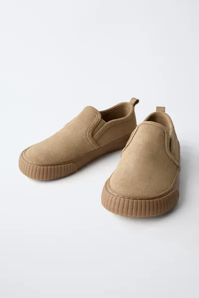 Кроссовки BAREFOOT LEATHER, Коричневый, воловья кожа — фото 6