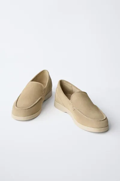 Кожаные деки, SAND BROWN, натуральная кожа — фото 3