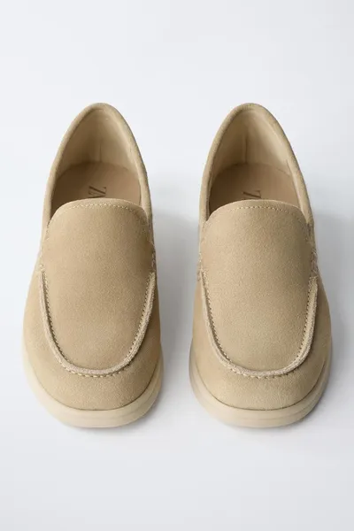 Кожаные деки, SAND BROWN, натуральная кожа — фото 4