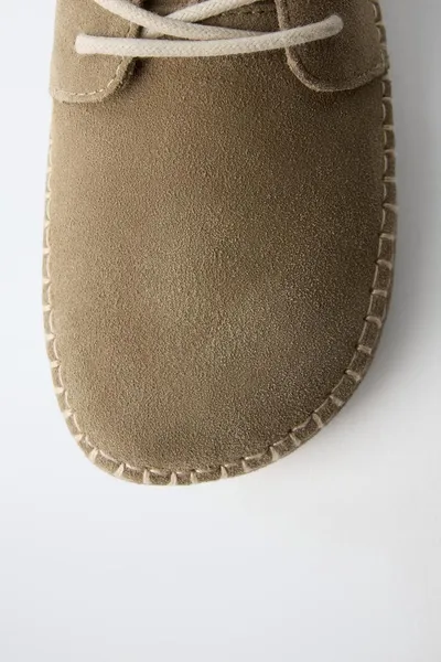 Кожаная обувь BAREFOOT, SAND BROWN, натуральная кожа — фото 6