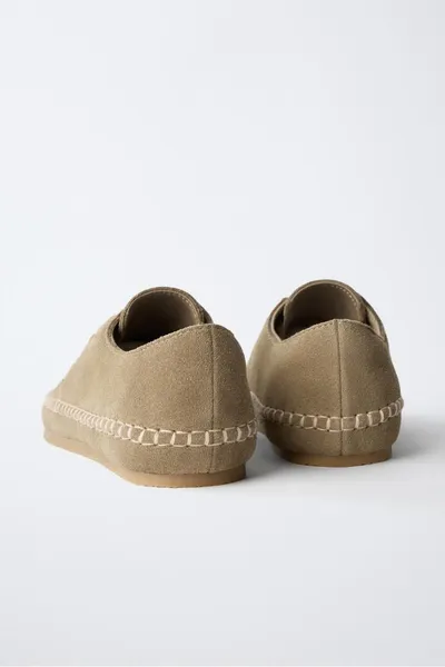 Кожаная обувь BAREFOOT, SAND BROWN, натуральная кожа — фото 8