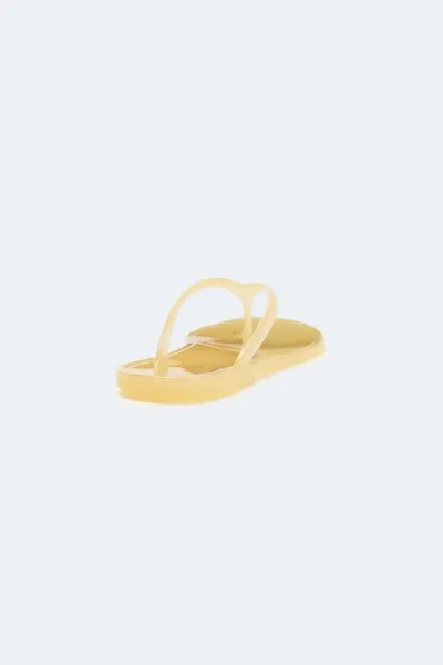 Сандалии LIMITED EDITION JELLY FLAT, Сандалии Jelly на плоской подошве с ремешком на большом пальце и закруглённым носком. Высота подошвы: 1 см / 0,3 дюйма. — фото 5