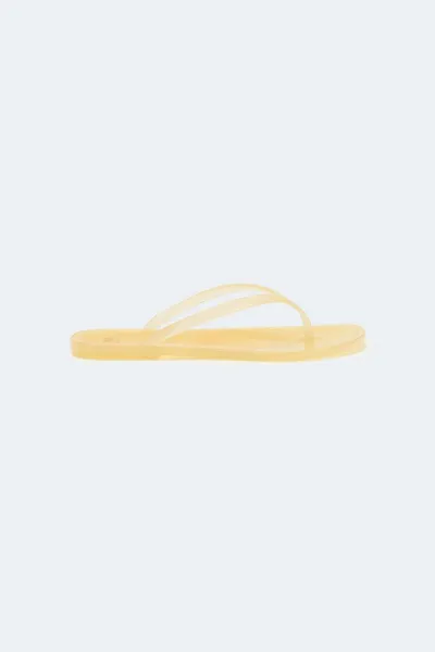 Сандалии LIMITED EDITION JELLY FLAT, Сандалии Jelly на плоской подошве с ремешком на большом пальце и закруглённым носком. Высота подошвы: 1 см / 0,3 дюйма. — фото 6