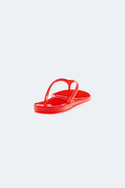 Сандалии LIMITED EDITION JELLY FLAT, Оранжевый — фото 5