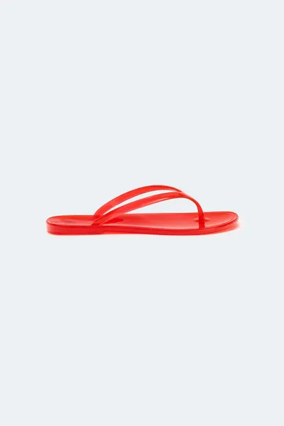 Сандалии LIMITED EDITION JELLY FLAT, Оранжевый — фото 6