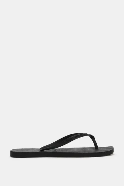 HAVAIANAS ® x ZARA сандалии, Чёрный — фото 2
