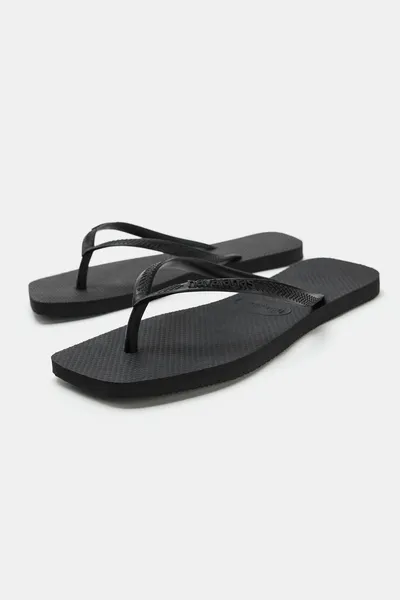 HAVAIANAS ® x ZARA сандалии, Чёрный — фото 3