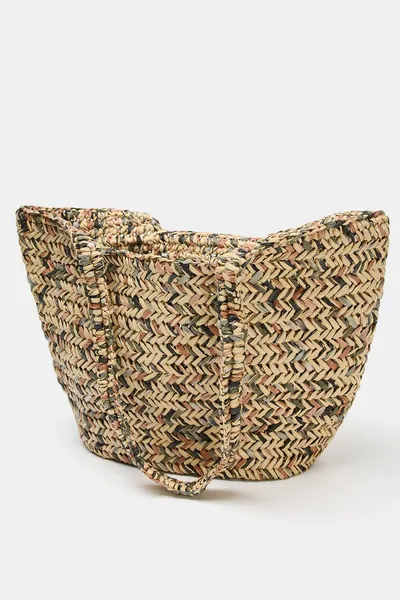 Плетёная сумка-тоут, Лёгкая — фото 3