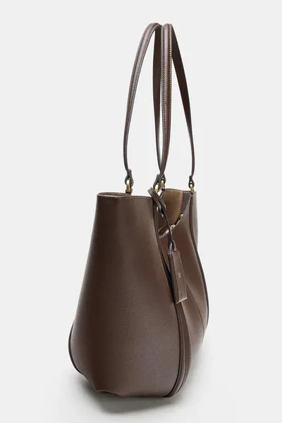 Сумка MAXI TOTE BAG, Коричневый — фото 5