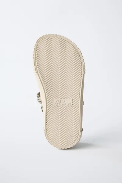 BAREFOOT ANIMAL PLIMSOLLS, SAND BROWN — фото 8
