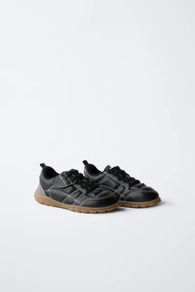 Кроссовки BAREFOOT, Чёрный — фото 3