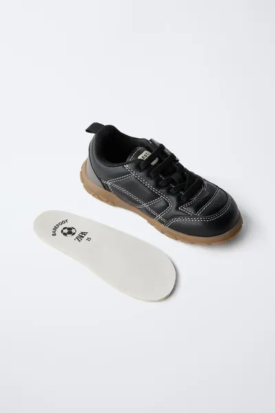 Кроссовки BAREFOOT, Чёрный — фото 5