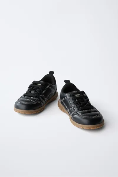Кроссовки BAREFOOT, Чёрный — фото 7