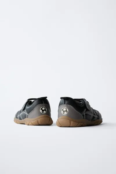Кроссовки BAREFOOT, Чёрный — фото 8