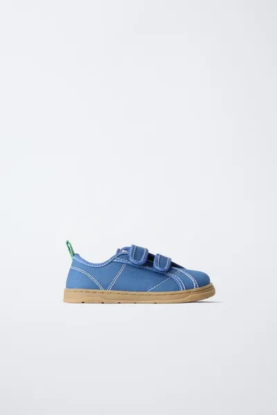 Кроссовки BAREFOOT, Синий, 90% хлопок — фото 3
