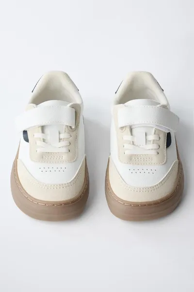Кроссовки BAREFOOT PLIMSOLLS, Белый — фото 5