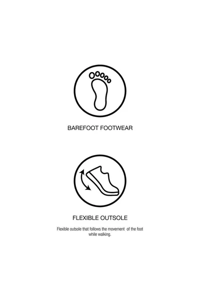 Кроссовки BAREFOOT PLIMSOLLS, Белый — фото 8