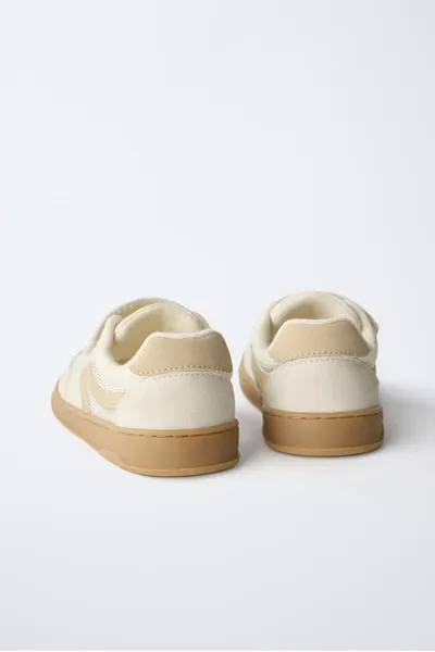 BAREFOOT MESH SNEAKERS, Light beige — фото 7