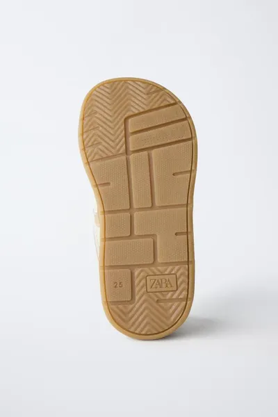 BAREFOOT MESH SNEAKERS, Light beige — фото 8