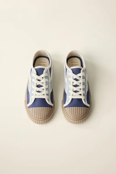 Кроссовки от Caramel London X, Синий, 100%better cotton — фото 8