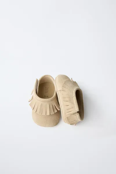 Кожаная обувь, SAND BROWN, натуральная коровья кожа, овчина — фото 7