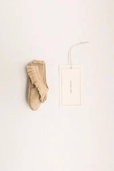 Кожаная обувь, SAND BROWN, натуральная коровья кожа, овчина — фото 8