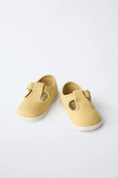 Кроссовки BAREFOOT, Коричневый, 90% хлопок — фото 6