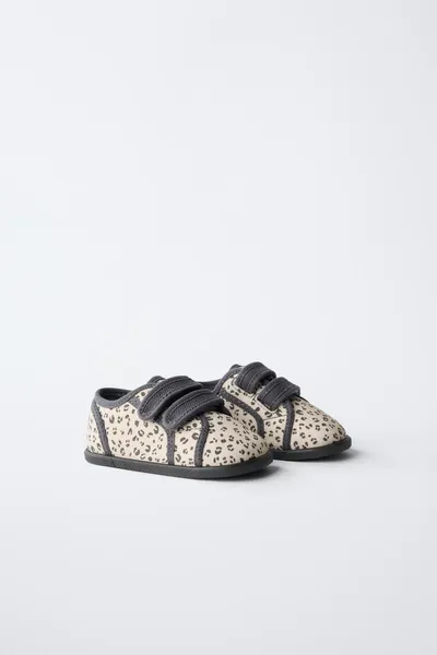 Кроссовки LEOPARD BAREFOOT, Многоцветные — фото 2