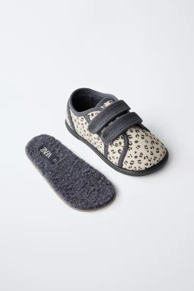 Кроссовки LEOPARD BAREFOOT, Многоцветные — фото 4