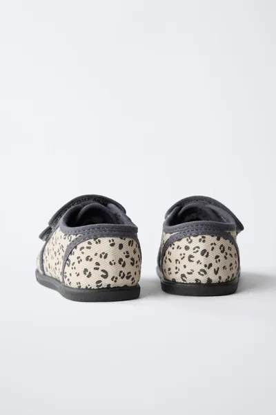 Кроссовки LEOPARD BAREFOOT, Многоцветные — фото 7