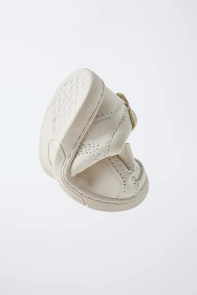 Кожаные кроссовки BAREFOOT STRAP, Белый, 100% натуральная кожа — фото 6