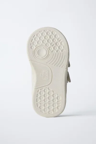Кожаные кроссовки BAREFOOT STRAP, Белый, 100% натуральная кожа — фото 7