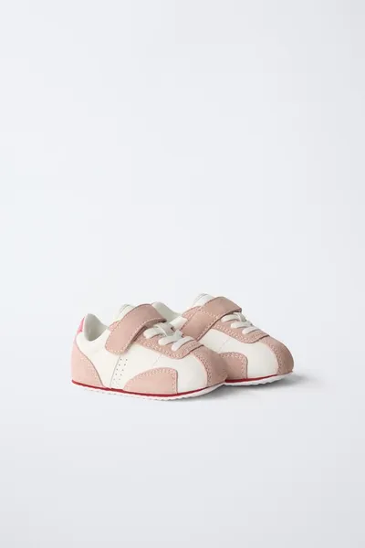 Кроссовки BAREFOOT, Розовый, кожа — фото 2