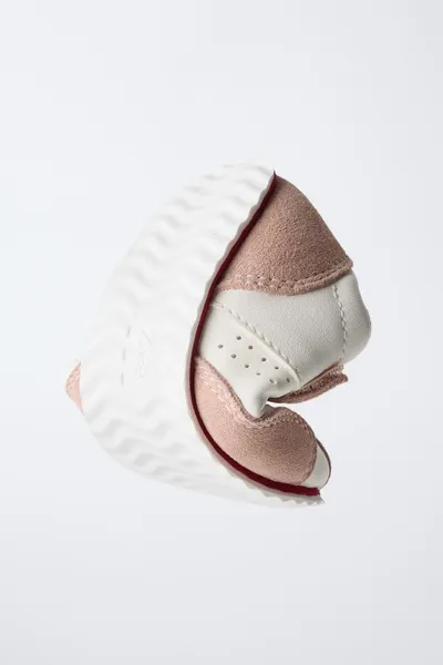Кроссовки BAREFOOT, Розовый, кожа — фото 3