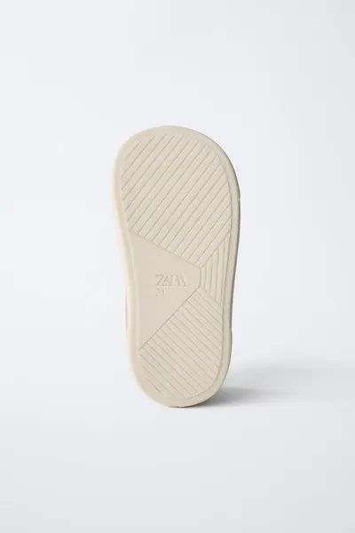 Сандалии на двух ремешках DOUBLE STRAP BAREFOOT PLIMSOLLS, Коричневый, 90% хлопок — фото 8