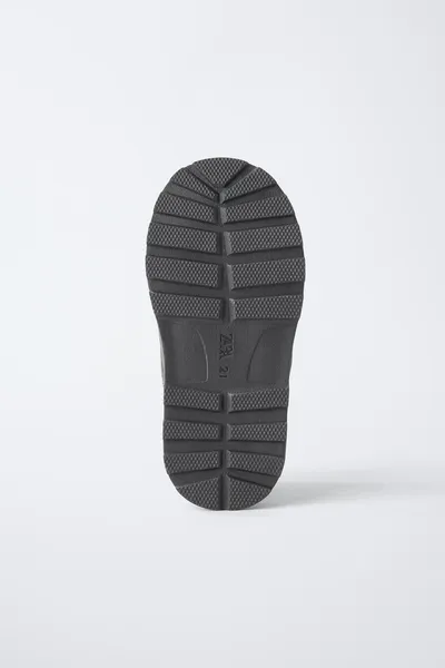 Кожаные ботинки BAREFOOT, ANTHRACITE GREY, 80 % коровьей кожи — фото 8