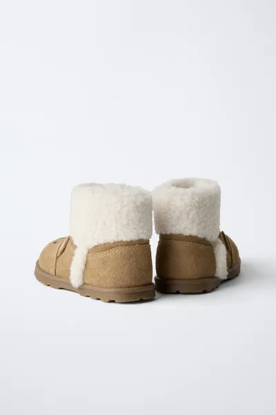Ботильоны BAREFOOT с подкладкой, Коричневый — фото 6