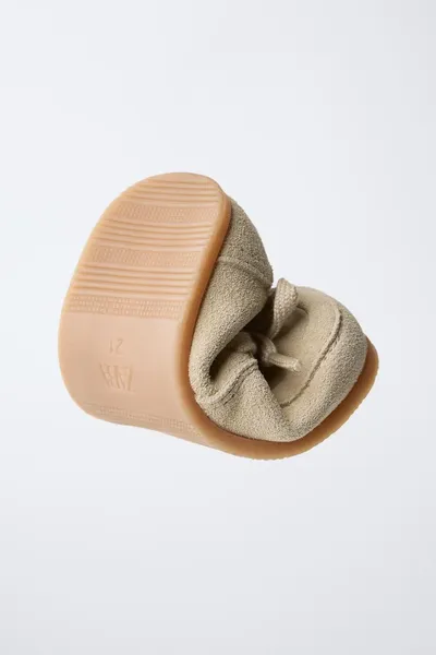 Кожаная обувь BAREFOOT, SAND BROWN, натуральная коровья кожа — фото 3