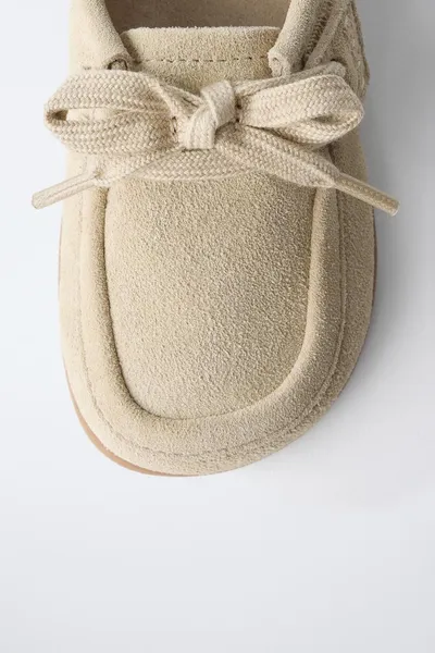 Кожаная обувь BAREFOOT, SAND BROWN, натуральная коровья кожа — фото 5