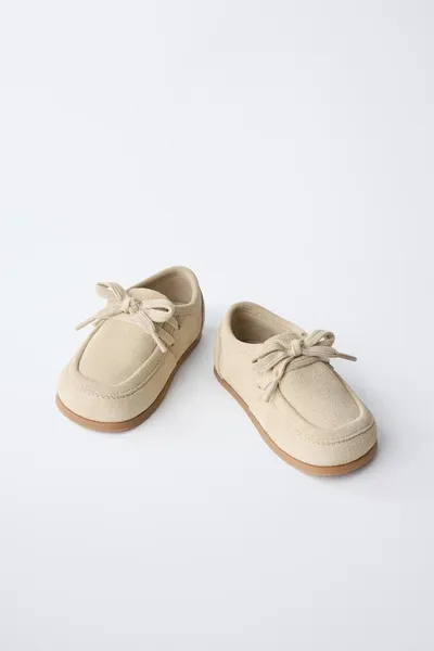 Кожаная обувь BAREFOOT, SAND BROWN, натуральная коровья кожа — фото 6