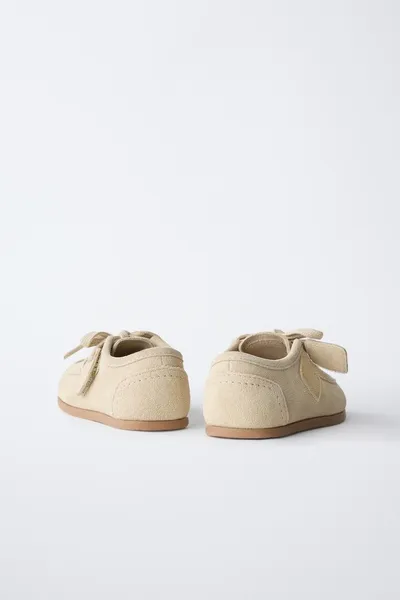 Кожаная обувь BAREFOOT, SAND BROWN, натуральная коровья кожа — фото 7