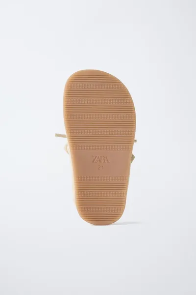 Кожаная обувь BAREFOOT, SAND BROWN, натуральная коровья кожа — фото 8